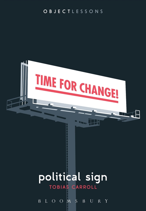 "Political Sign" cover