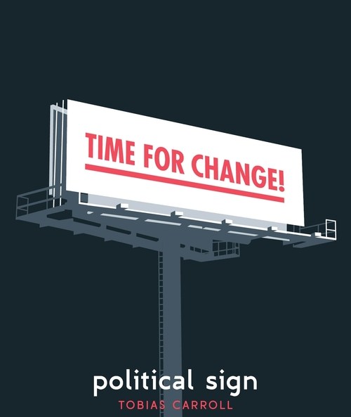 "Political Sign" cover